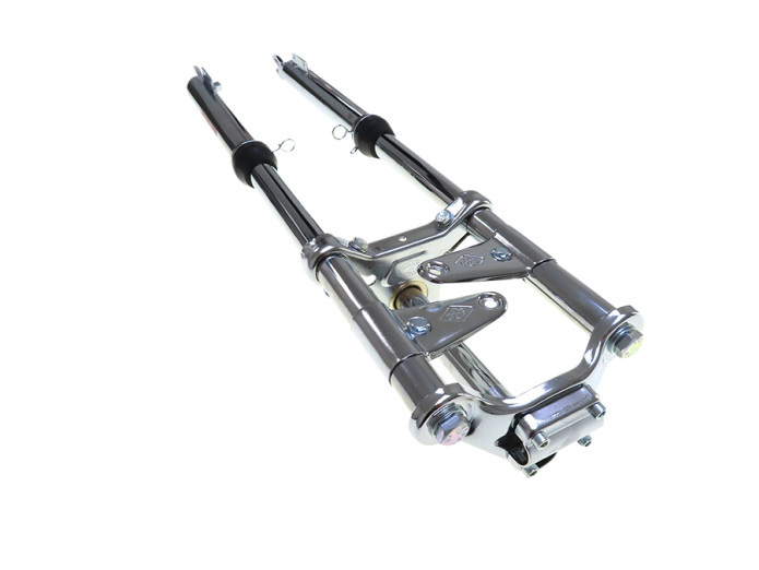 Front fork Puch Maxi EBR long 65cm chrome