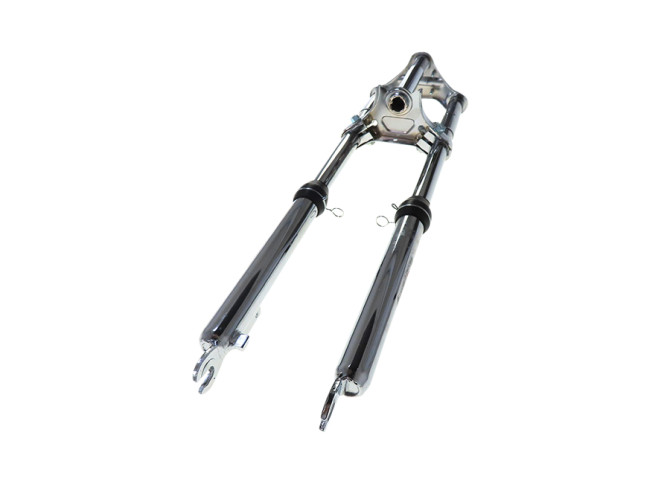 Front fork Puch Maxi EBR long 65cm chrome product