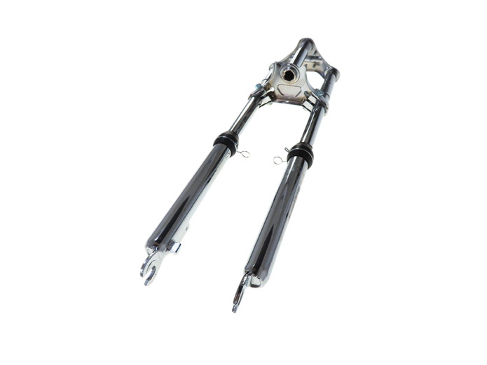 Front fork Puch Maxi EBR long 65cm chrome