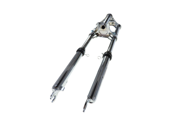 Front fork Puch Maxi EBR long 65cm chrome