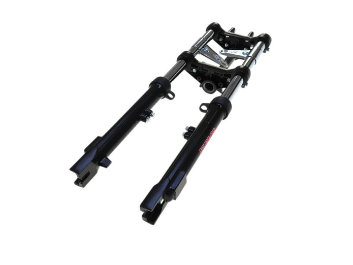 Front fork Puch Maxi EBR short 62cm hydraulic black