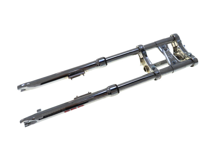 Gabel Puch Maxi EBR lang 68cm Chrom Dicke 30mm