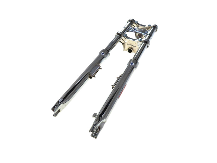 Gabel Puch Maxi EBR lang 68cm Chrom Dicke 30mm