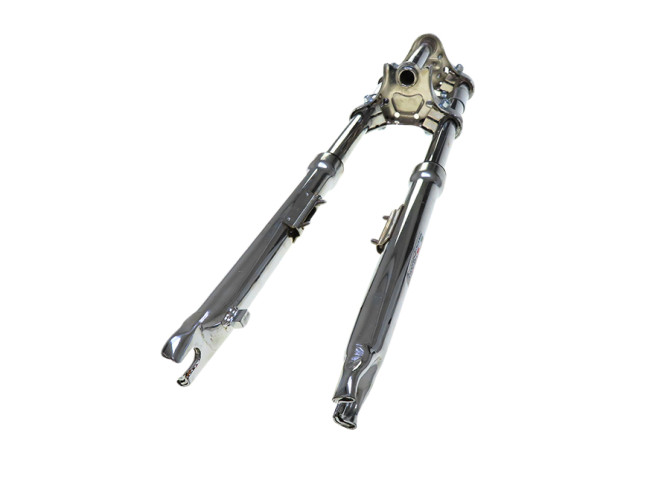 Front fork Puch Maxi EBR long 68cm chrome thick 30mm product