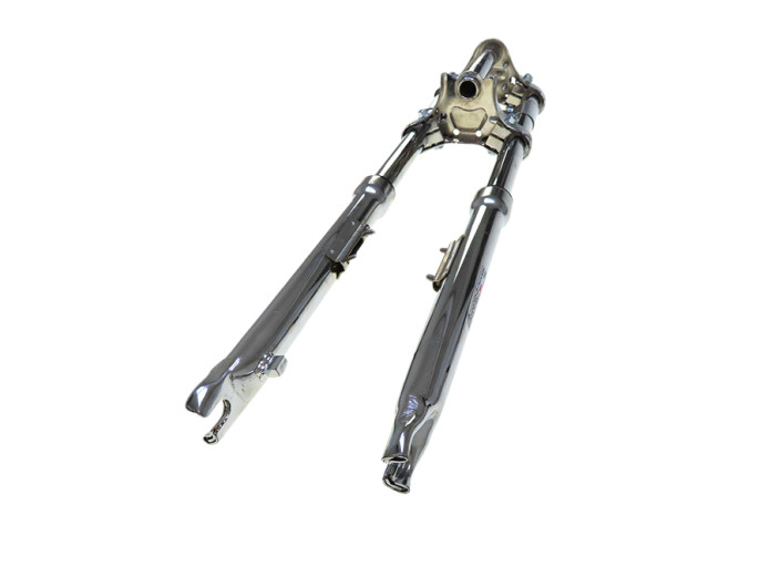 Gabel Puch Maxi EBR lang 68cm Chrom Dicke 30mm