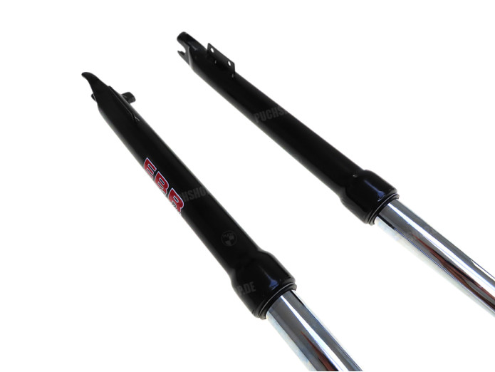 Front fork Puch Maxi EBR long 69cm heavy version black