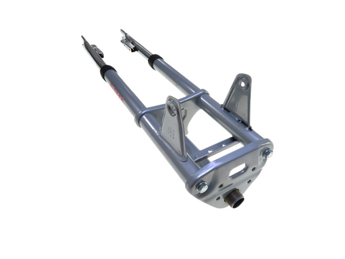 Front fork Puch Maxi EBR as original old model silver