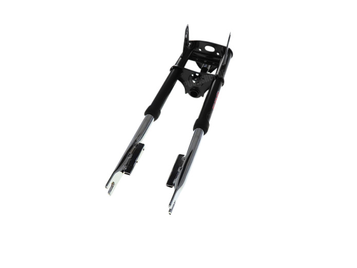 Front fork Puch Maxi EBR as original old model black