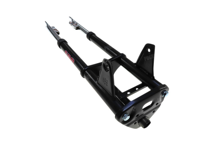 Front fork Puch Maxi EBR as original old model black
