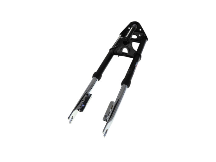 Front fork Puch Maxi EBR as original old model black