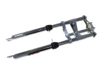 Front fork Puch Maxi EBR short 56cm with brake caliper mount chrome