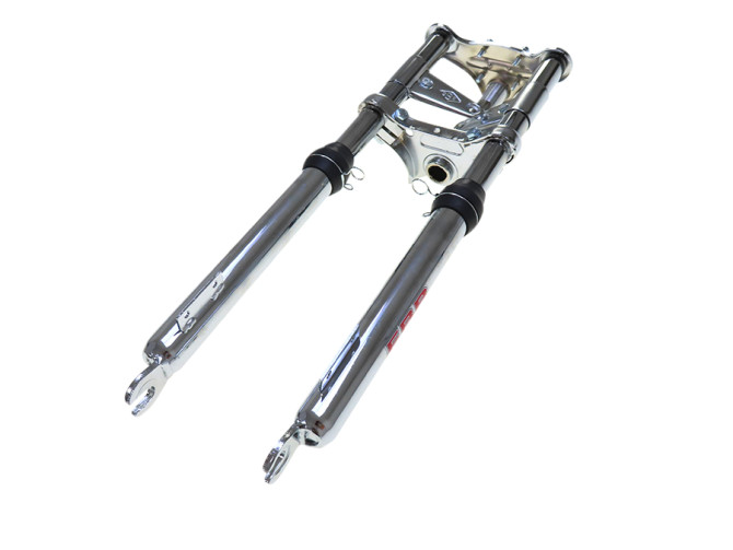 Front fork Puch Maxi EBR short 56cm brake caliper chrome product