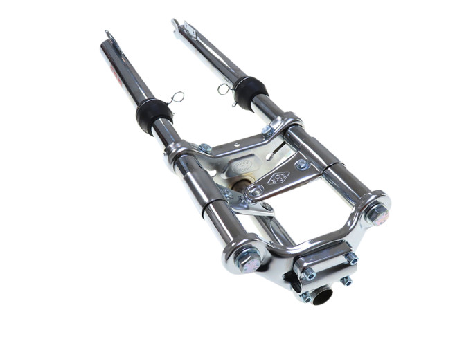 Front fork Puch Maxi EBR short 56cm brake caliper chrome product