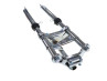 Front fork Puch Maxi EBR short 56cm with brake caliper mount chrome