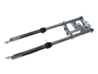 Gabel Puch Maxi EBR lang 65cm mit Bremssattel aufnahme Chrom