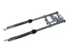 Gabel Puch Maxi EBR lang 65cm mit Bremssattel aufnahme Chrom