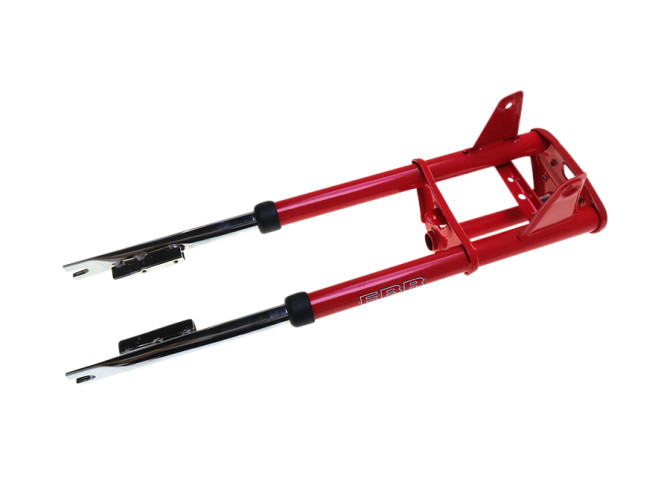 Front fork Puch Maxi EBR as original old model red product