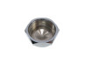 Headset tube locking nut 26mm Puch chrome luxe