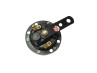 Puch Various frame parts Horn 12V Horn 12V AC 76mm alternating current black