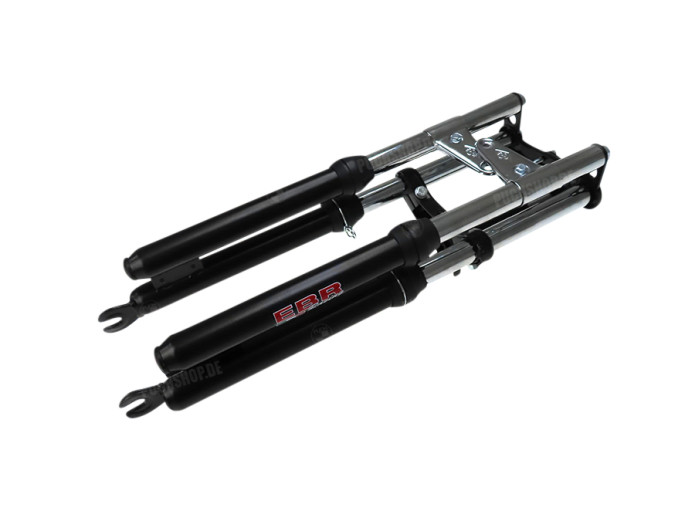 Gabel Puch Maxi EBR Kurz 56cm mit Doppelstreben Schwarz