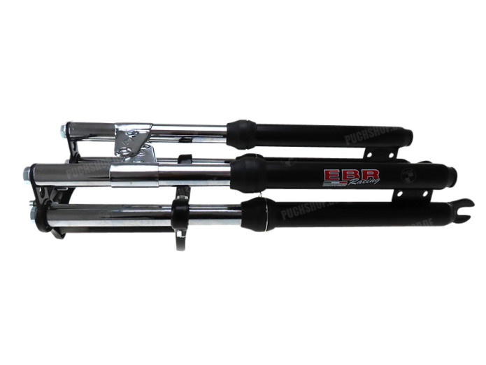 Gabel Puch Maxi EBR Kurz 56cm mit Doppelstreben Schwarz