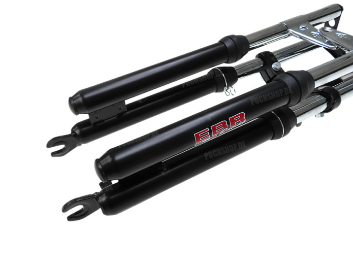 Gabel Puch Maxi EBR Kurz 56cm mit Doppelstreben Schwarz