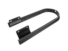 Front fork stabilizer bracket Puch Maxi as original / EBR as original reinforced black