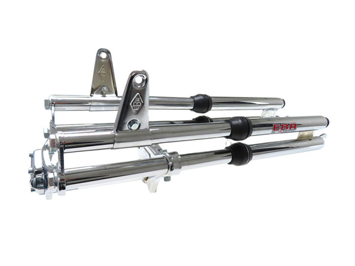 Gabel Puch Maxi EBR Kurz 56cm mit Doppelstreben Chrom