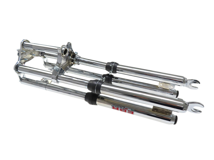 Gabel Puch Maxi EBR Kurz 56cm mit Doppelstreben Chrom