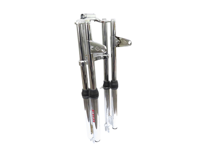 Gabel Puch Maxi EBR Kurz 56cm mit Doppelstreben Chrom