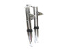 Gabel Puch Maxi EBR Kurz 56cm mit Doppelstreben Chrom