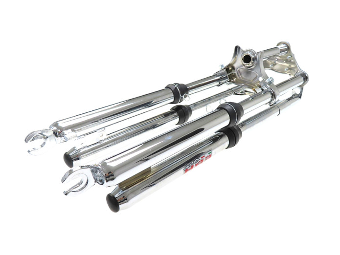 Gabel Puch Maxi EBR Kurz 56cm mit Doppelstreben Chrom