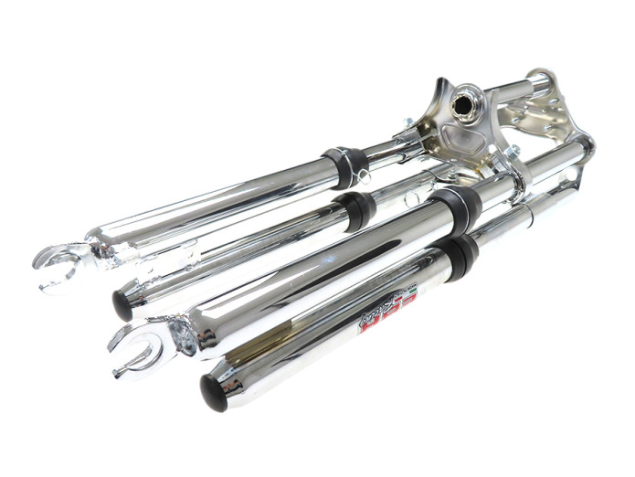 Gabel Puch Maxi EBR Lang 65cm mit Doppelstreben Chrom