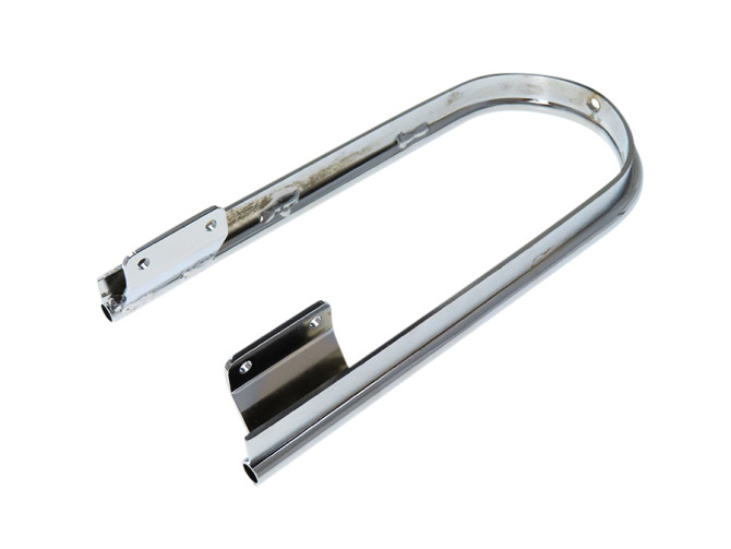 Front fork stabilizer bracket Puch Maxi as original / EBR as original reinforced chrome product