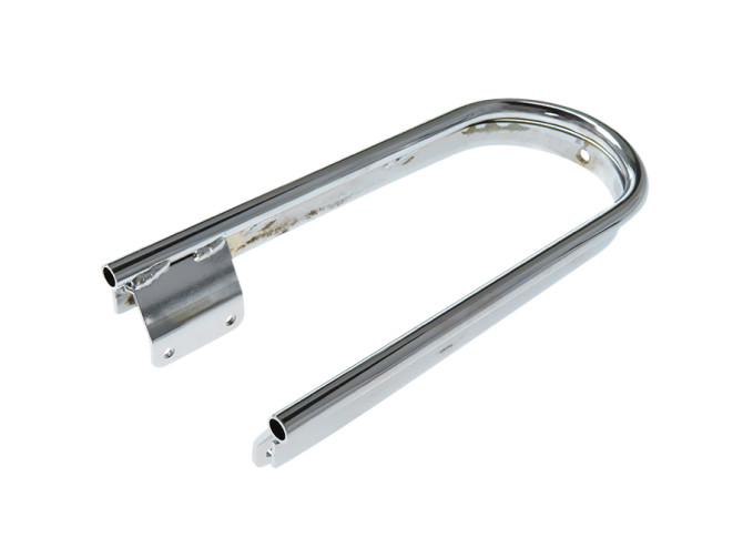 Front fork stabilizer bracket Puch Maxi as original / EBR as original reinforced chrome product