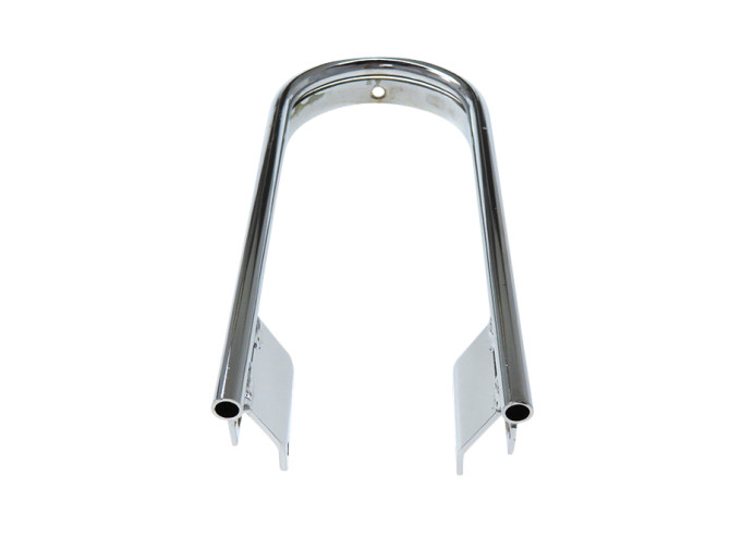 Front fork stabilizer bracket Puch Maxi as original / EBR as original reinforced chrome product