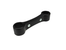 Front fork stabilizer bracket Puch Maxi EBR long clamp black