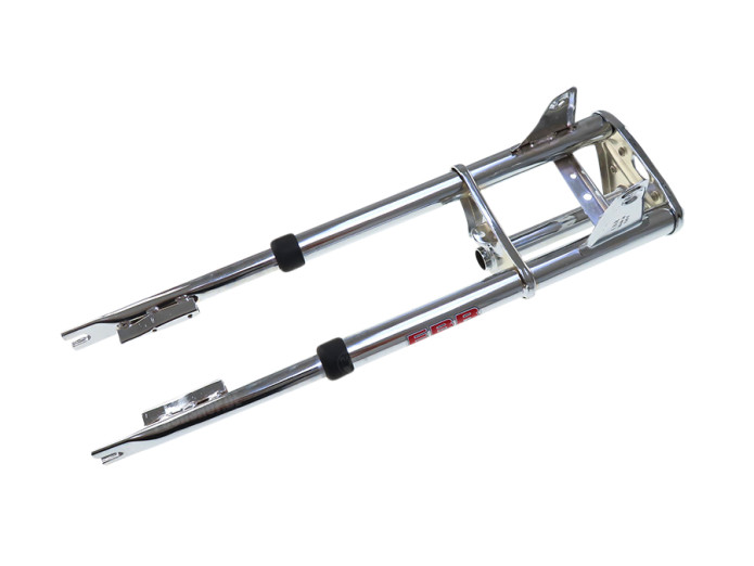 Front fork Puch Maxi EBR as original old model chrome