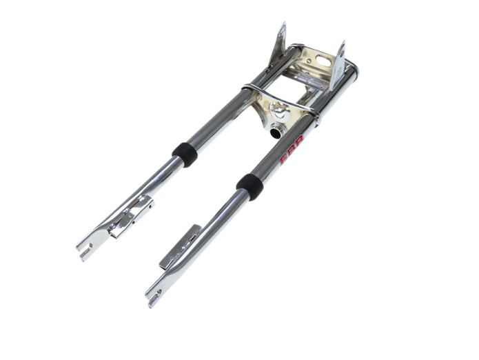 Front fork Puch Maxi EBR as original old model chrome