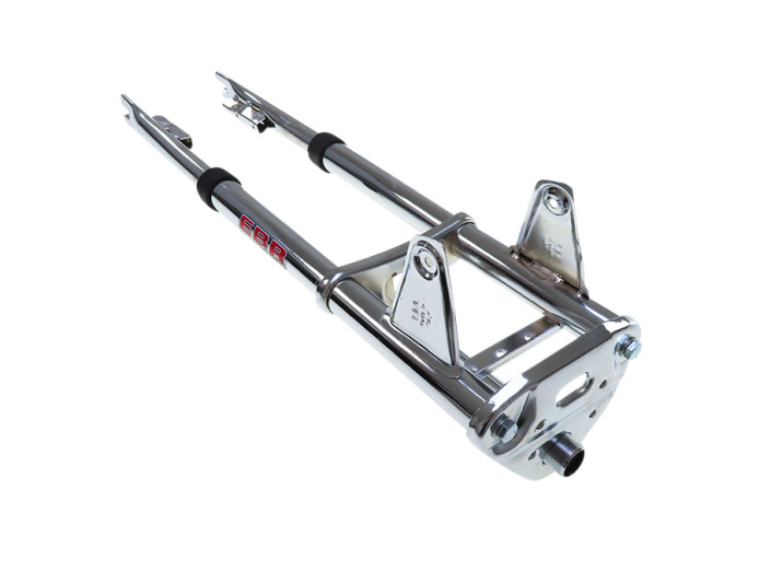 Front fork Puch Maxi EBR as original old model chrome