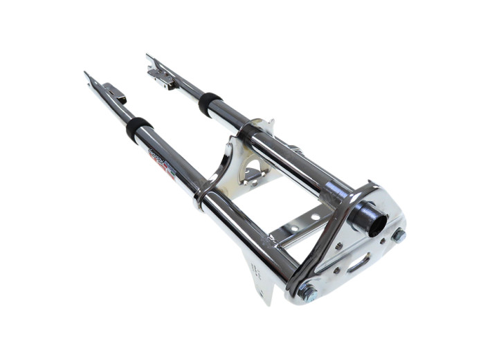 Front fork Puch Maxi EBR as original old model chrome