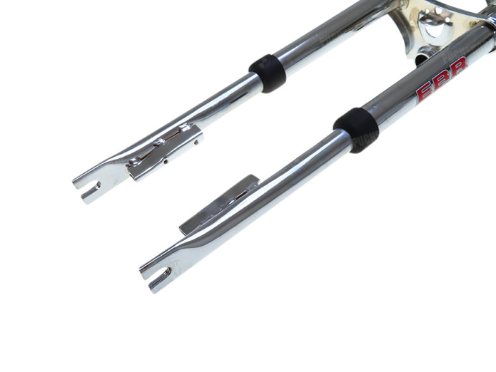 Front fork Puch Maxi EBR as original old model chrome