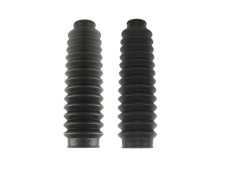 Front fork harmonika dust rubber set 180mm 