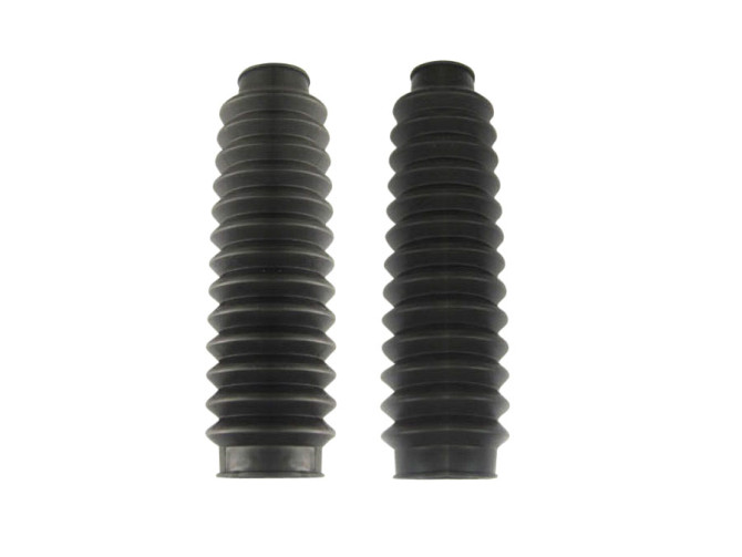 Front fork harmonika dust rubber set 180mm  product