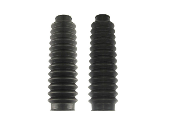 Voorvork harmonika stof rubber set 195mm universeel product