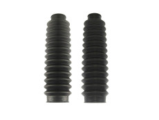 Front fork harmonika dust rubber set 180mm universal