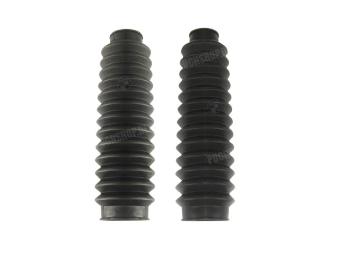 Voorvork harmonika stof rubber set 195mm main