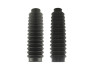 Voorvork harmonika stof rubber set 195mm thumb extra