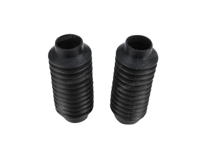 Fork fork harmonika dust rubber set Puch VZ50 / M50 145mm