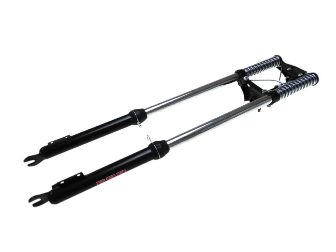 Gabel Puch Maxi EBR Lang 83cm Chopper Model Schwarz Feder product